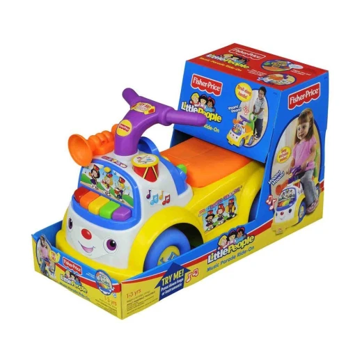 Disney LP Music Parade Ride-On - ديزني - Image 2