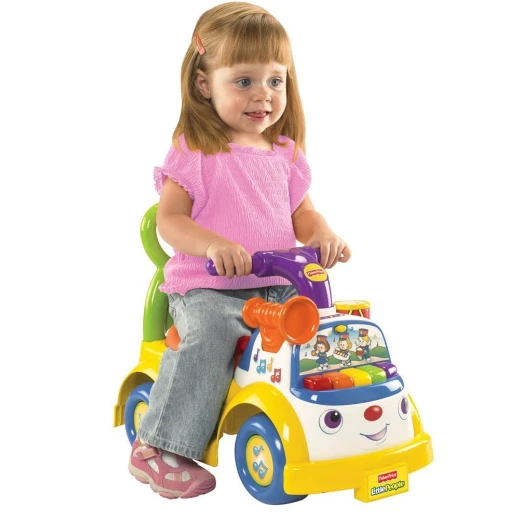 Disney LP Music Parade Ride-On - ديزني - Image 4