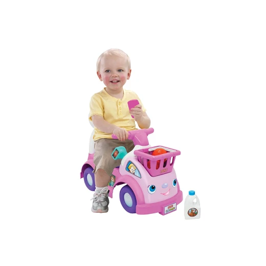 Disney LP Shop N' Roll Ride-On - ديزني - Image 2