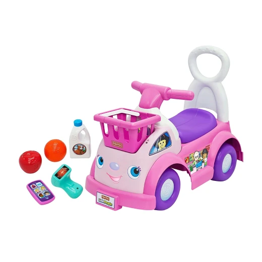 Disney LP Shop N' Roll Ride-On Disney LP Shop N' Roll Ride-On