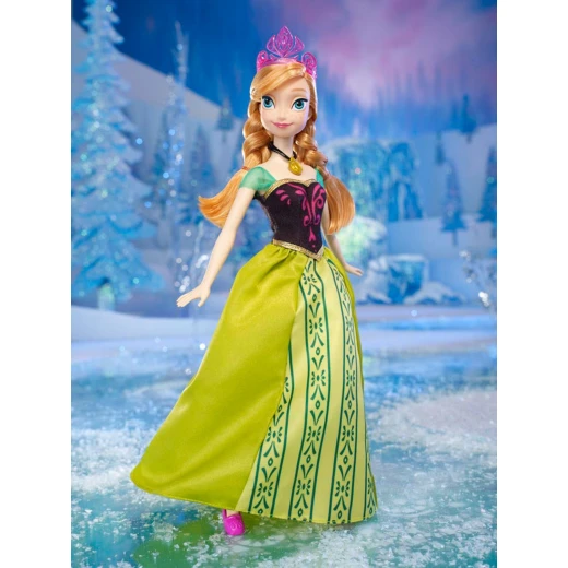 Disney Frozen Color Change Anna Fashion Doll - ديزني - Image 2