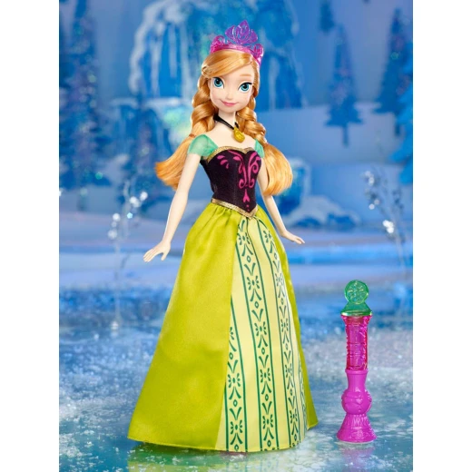Disney Frozen Color Change Anna Fashion Doll - ديزني - Image 3