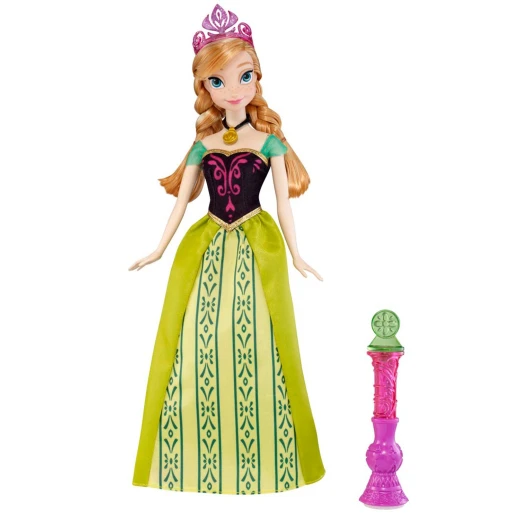 Disney Frozen Color Change Anna Fashion Doll - ديزني - Image 4