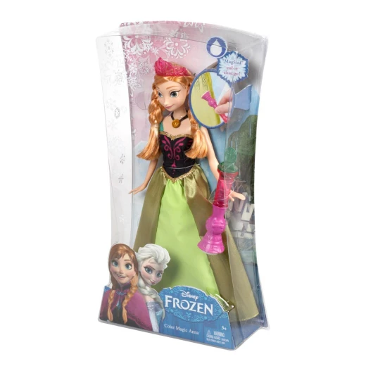 Disney Frozen Color Change Anna Fashion Doll - ديزني - Image 6