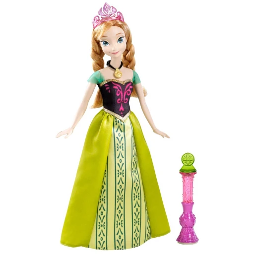 Disney Frozen Color Change Anna Fashion Doll - ديزني - Image 5