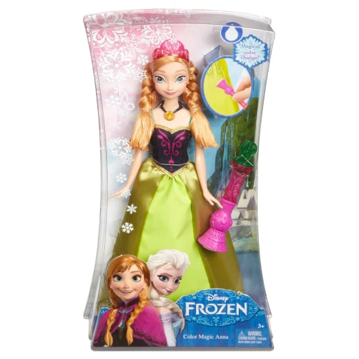 Disney Frozen Color Change Anna Fashion Doll Disney Frozen Color Change Anna Fashion Doll