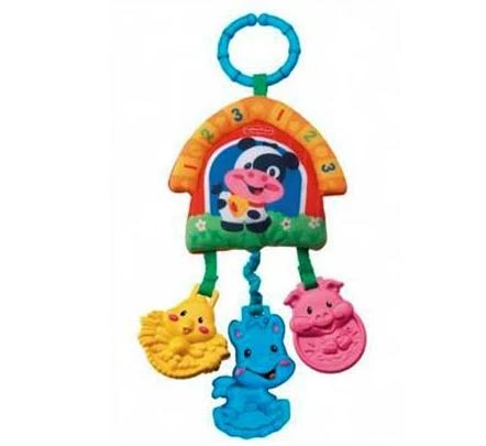 PRICE FISHER GAME STROLLER PORTABLE MUSIC FARM - فيشر برايس - Image 2