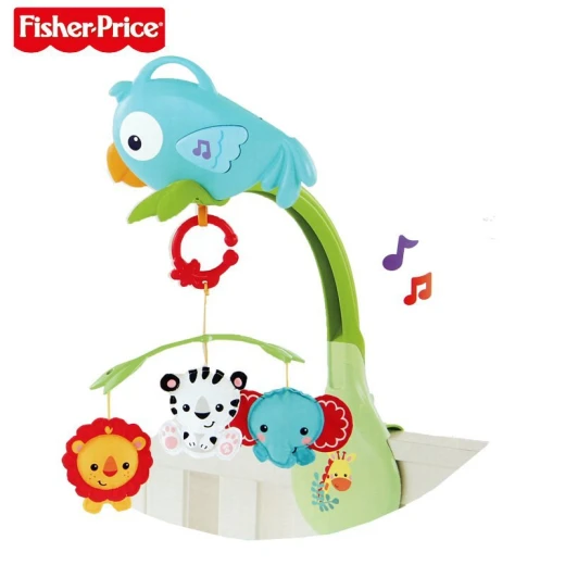 Fisher-Price Rainforest Friends 3-in-1 Musical Mobile - فيشر برايس - Image 7
