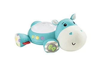 Fisher Price Hippo Plush Cuddle Projection Soother - فيشر برايس - Image 2