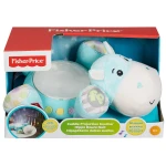 Fisher Price Hippo Plush Cuddle Projection Soother - فيشر برايس
