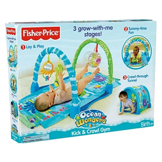 Fisher-Price Ocean Wonders Kick and Crawl Gym - فيشر برايس - Image 7