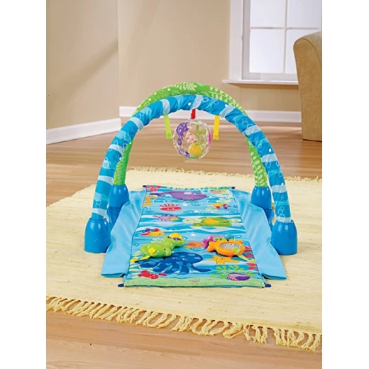 Fisher-Price Ocean Wonders Kick and Crawl Gym - فيشر برايس - Image 4