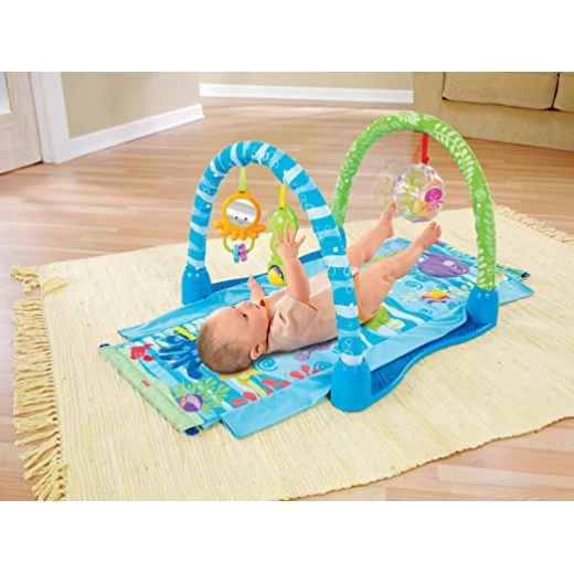 Fisher-Price Ocean Wonders Kick and Crawl Gym - فيشر برايس - Image 5