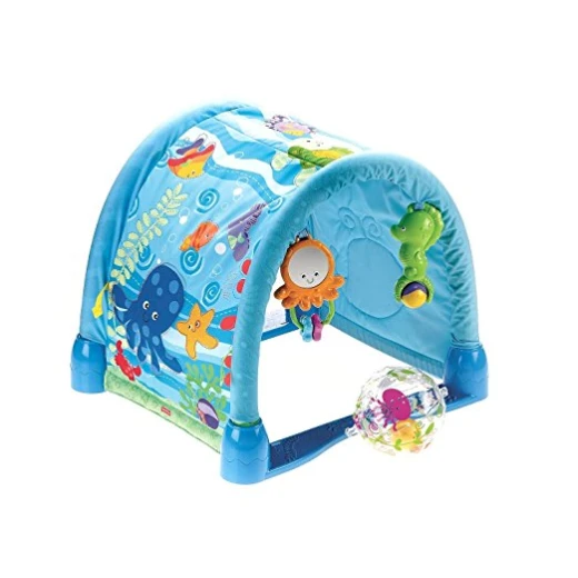 Fisher-Price Ocean Wonders Kick and Crawl Gym - فيشر برايس - Image 2