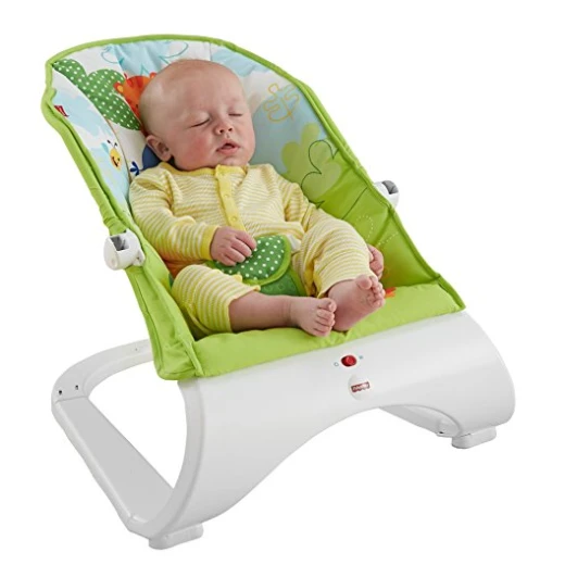 Fisher Price New Fashion Bouncer Rainforest Friends - فيشر برايس - Image 4