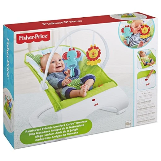 Fisher Price New Fashion Bouncer Rainforest Friends Fisher Price New Fashion Bouncer Rainforest Friends