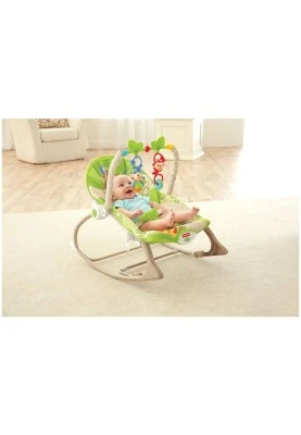 Fisher-Price Rainforest Friends Infant-to-Toddler Rocker - فيشر برايس - Image 2