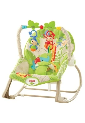 Fisher-Price Rainforest Friends Infant-to-Toddler Rocker Fisher-Price Rainforest Friends Infant-to-Toddler Rocker