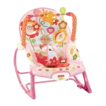 Fisher Price Infant To Toddler Rocker Pink Bunnies - فيشر برايس