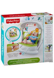 Fisher Price Rainforest Friends Take-Along Swing & Seat - فيشر برايس - Image 5