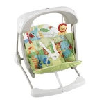 Fisher Price Rainforest Friends Take-Along Swing & Seat - فيشر برايس