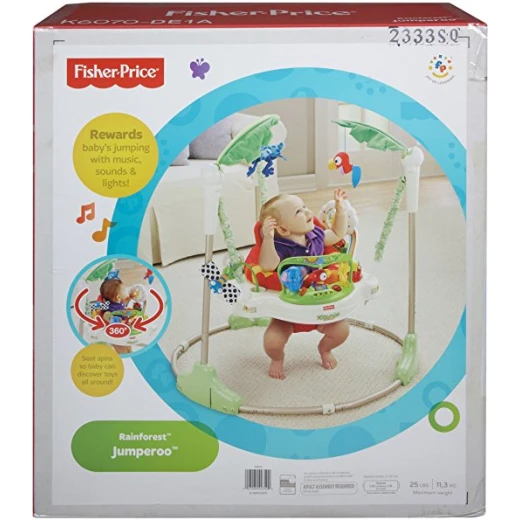 Fisher-Price Rainforest Jumperoo - فيشر برايس - Image 5