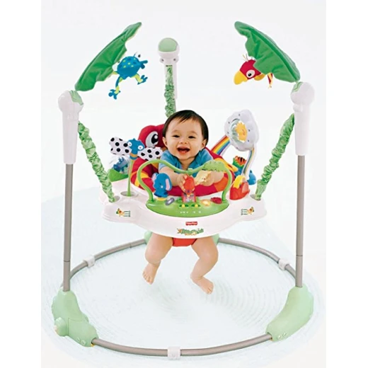 Fisher-Price Rainforest Jumperoo - فيشر برايس - Image 3