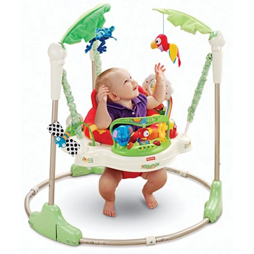 Fisher-Price Rainforest Jumperoo - فيشر برايس - Image 2