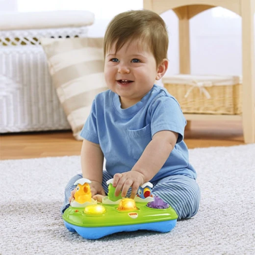 Fisher-Price Lego Musical Pop-Up Eggs - فيشر برايس - Image 3