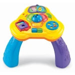 FISHER PRICE - BRILLIANT BASICS LIGHTS & SOUNDS ACTIVITY TABLE - فيشر برايس