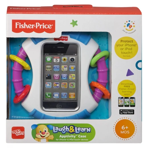 Fisher-Price - Laugh & Learn iPhone Apptivity Case Fisher-Price - Laugh & Learn iPhone Apptivity Case