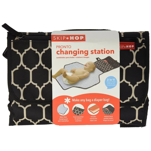 Skip Hop Pronto Mini Changer- Onyx Tile - سكيب هوب - Image 3