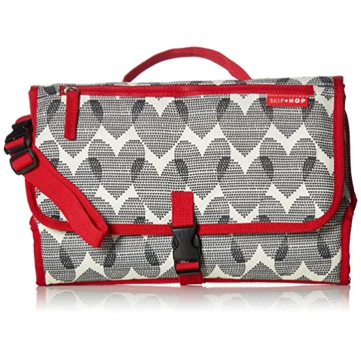 Skip Hop Pronto Mini Changer- Hearts Skip Hop Pronto Mini Changer- Hearts
