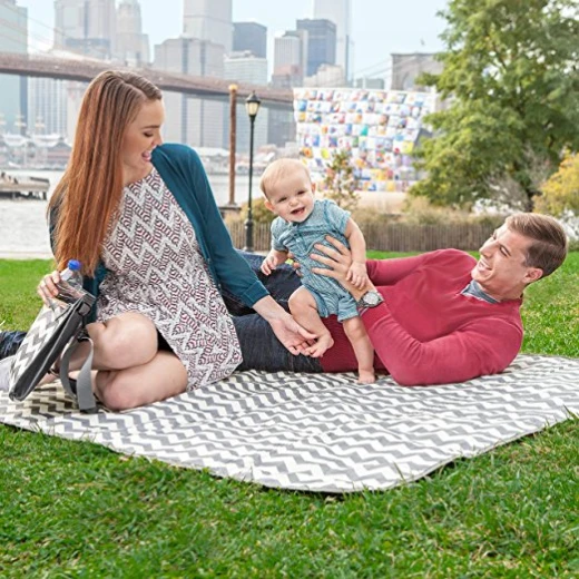Skip Hop Central Park Blanket & Cooler Bag - Chevron Skip Hop Central Park Blanket & Cooler Bag - Chevron
