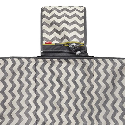 Skip Hop Central Park Blanket & Cooler Bag - Chevron - سكيب هوب - Image 4
