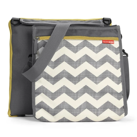 Skip Hop Central Park Blanket & Cooler Bag - Chevron - سكيب هوب - Image 2