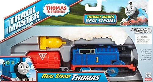 Fisher-Price Thomas the Train TrackMaster Real Steam Thomas New - فيشر برايس - Image 4