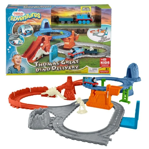 Thomas & Friends THOMAS & FRIENDS ADVENTURES GREAT DINO DELIVERY - فيشر برايس - Image 3