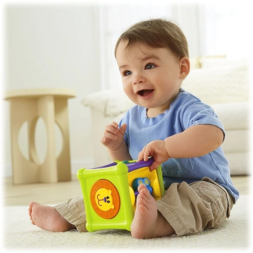 Fisher-Price ANIMAL ACTIVITY CUBE - فيشر برايس - Image 3