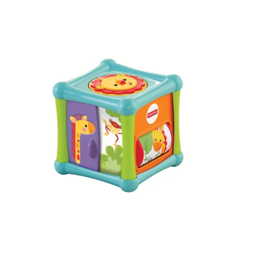 Fisher-Price ANIMAL ACTIVITY CUBE - فيشر برايس - Image 2