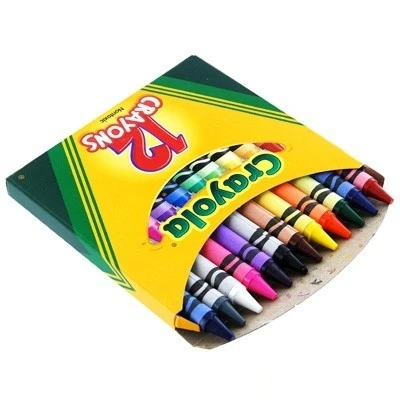 Crayola Regular Crayon Set, Set of 12 Crayola Regular Crayon Set, Set of 12