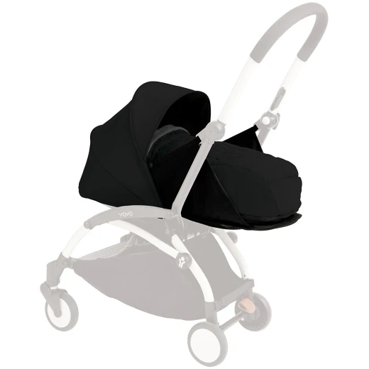 Babyzen YOYO+ Newborn Pack, اسود