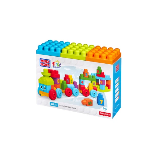 Mega Bloks First Builders 123 Learning Train Mega Bloks First Builders 123 Learning Train