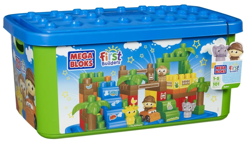 Mega Bloks Zoo/Safari - ميجا بلوكس
