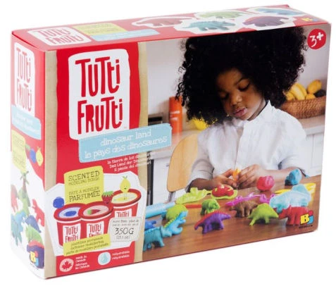 Tutti Frutti Dough Dinosaur Island