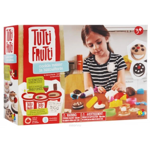 Tutti Frutti Cookie Maker Tutti Frutti Cookie Maker