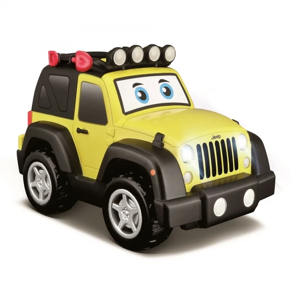 Jeep Light & Sound Wrangler - بيبي جونيور