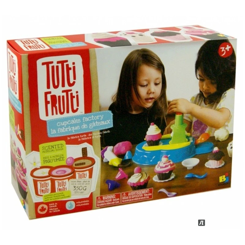Tutti Frutti DOUGH Cupcakes Factory - توتي فروتي