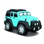 Jeep Lil Drivers Jeep Wrangler - بيبي جونيور
