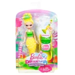 Barbie Dreamtopia Bubbles 'n' Fun Doll - Yellow - باربي